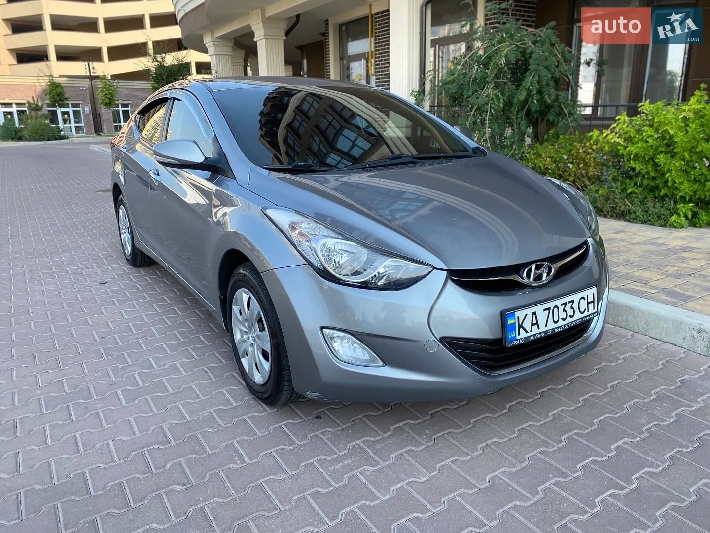Hyundai Elantra, 2012