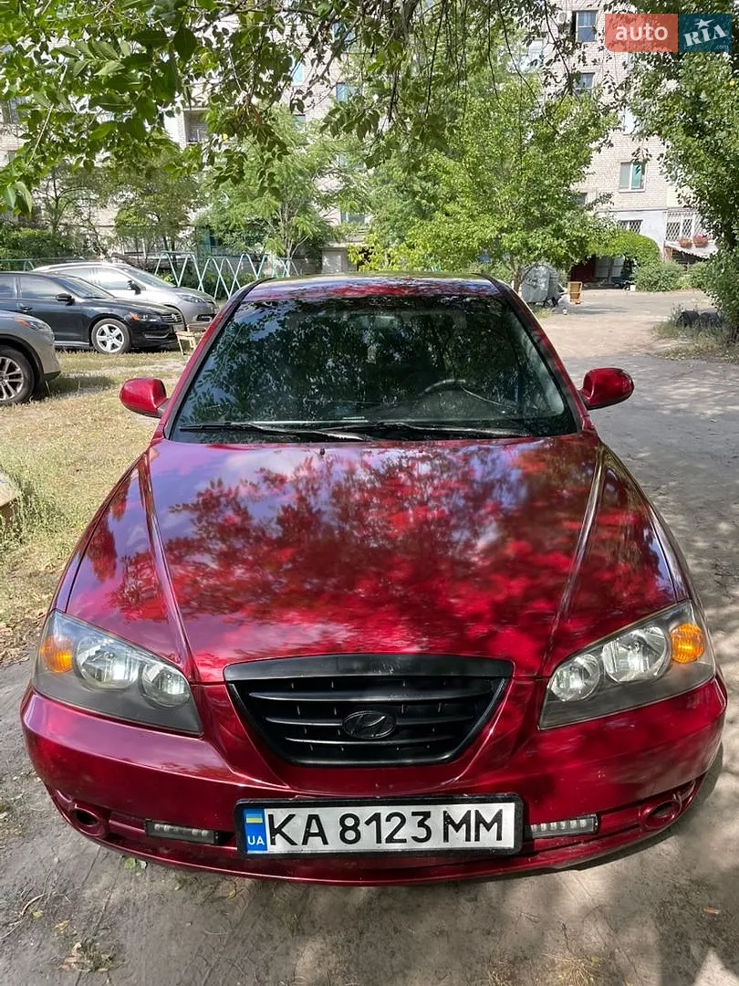 Hyundai Elantra, 2004