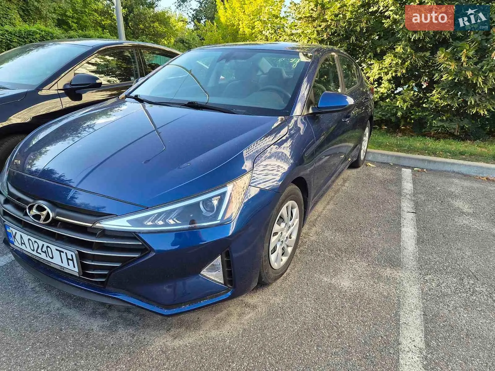 Hyundai Elantra, 2020