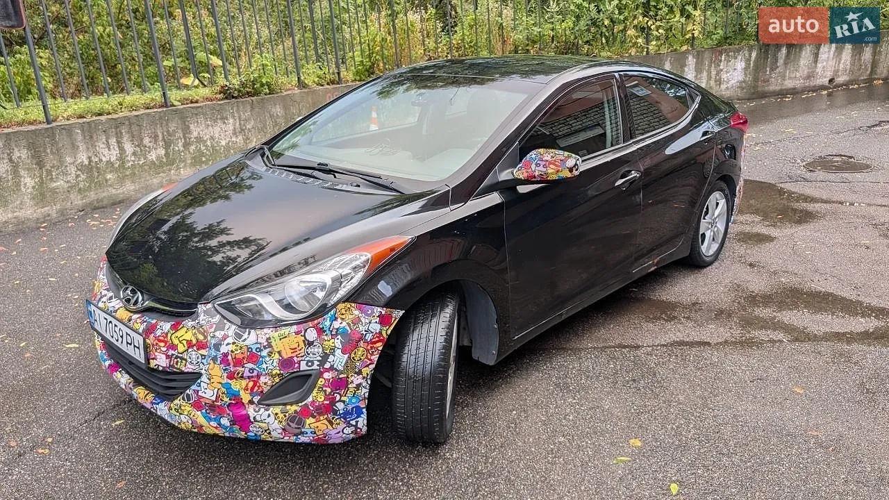 Hyundai Elantra, 2013