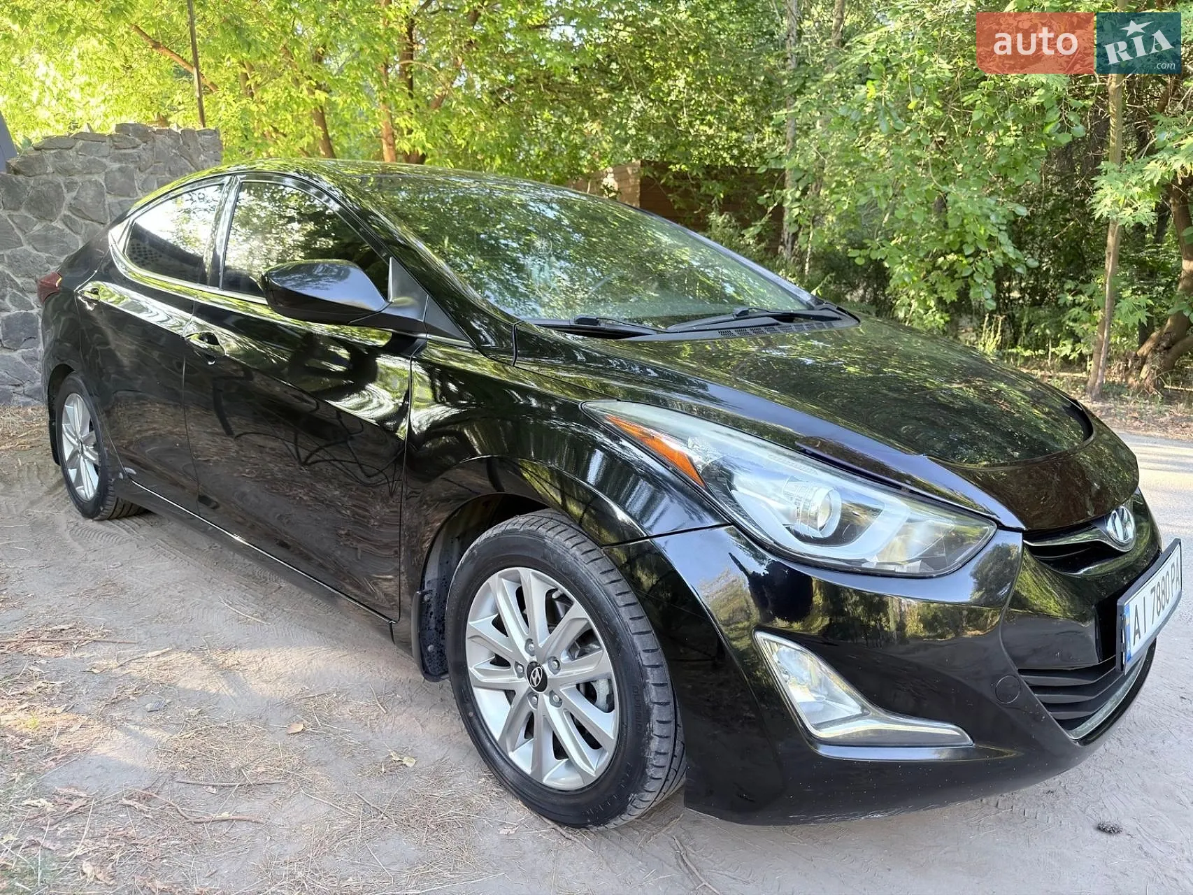 Hyundai Elantra, 2014