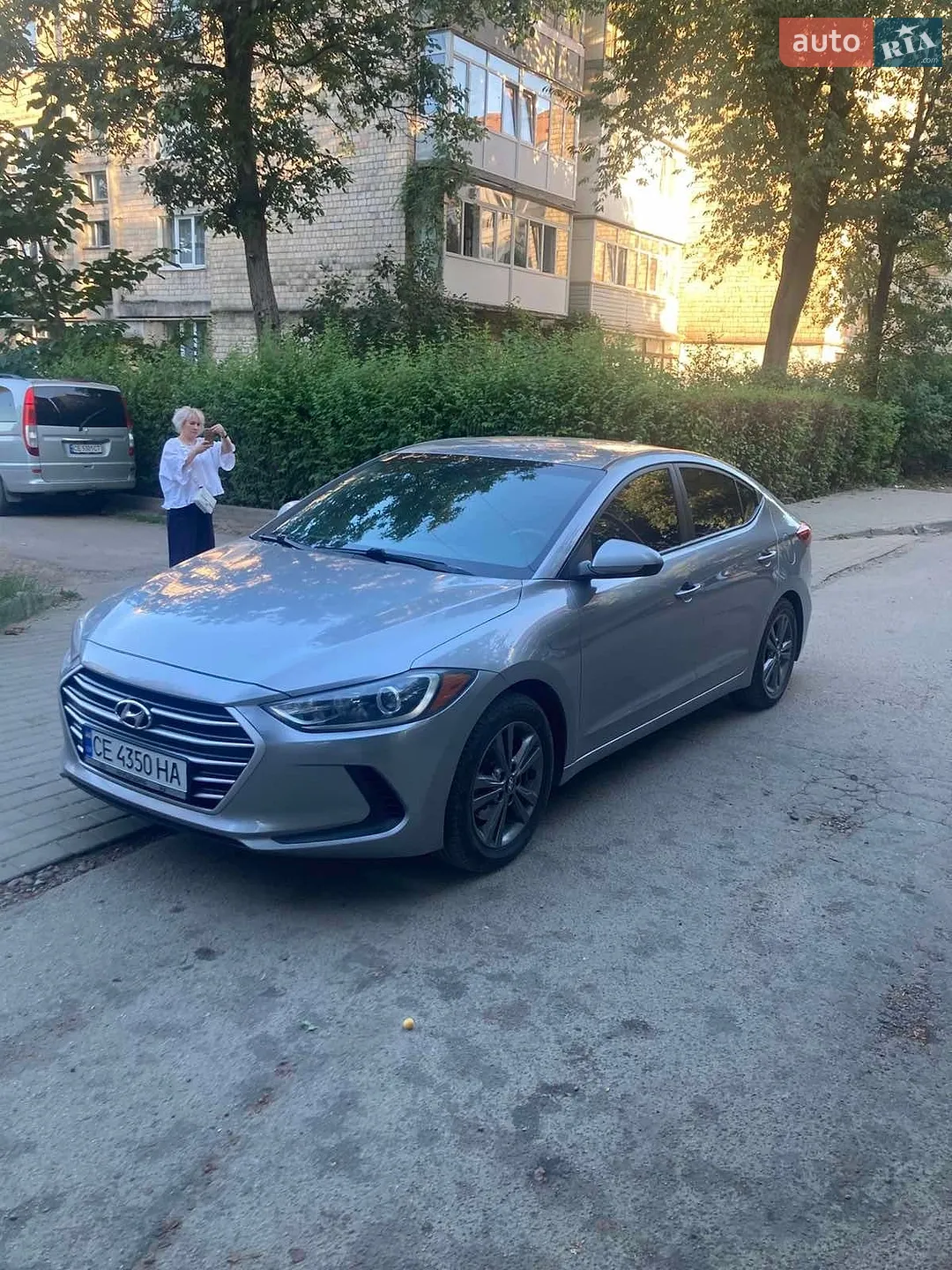 Hyundai Elantra, 2016