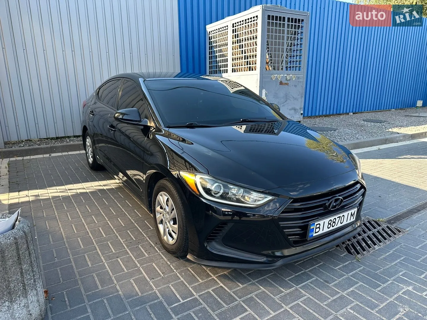 Hyundai Elantra, 2017