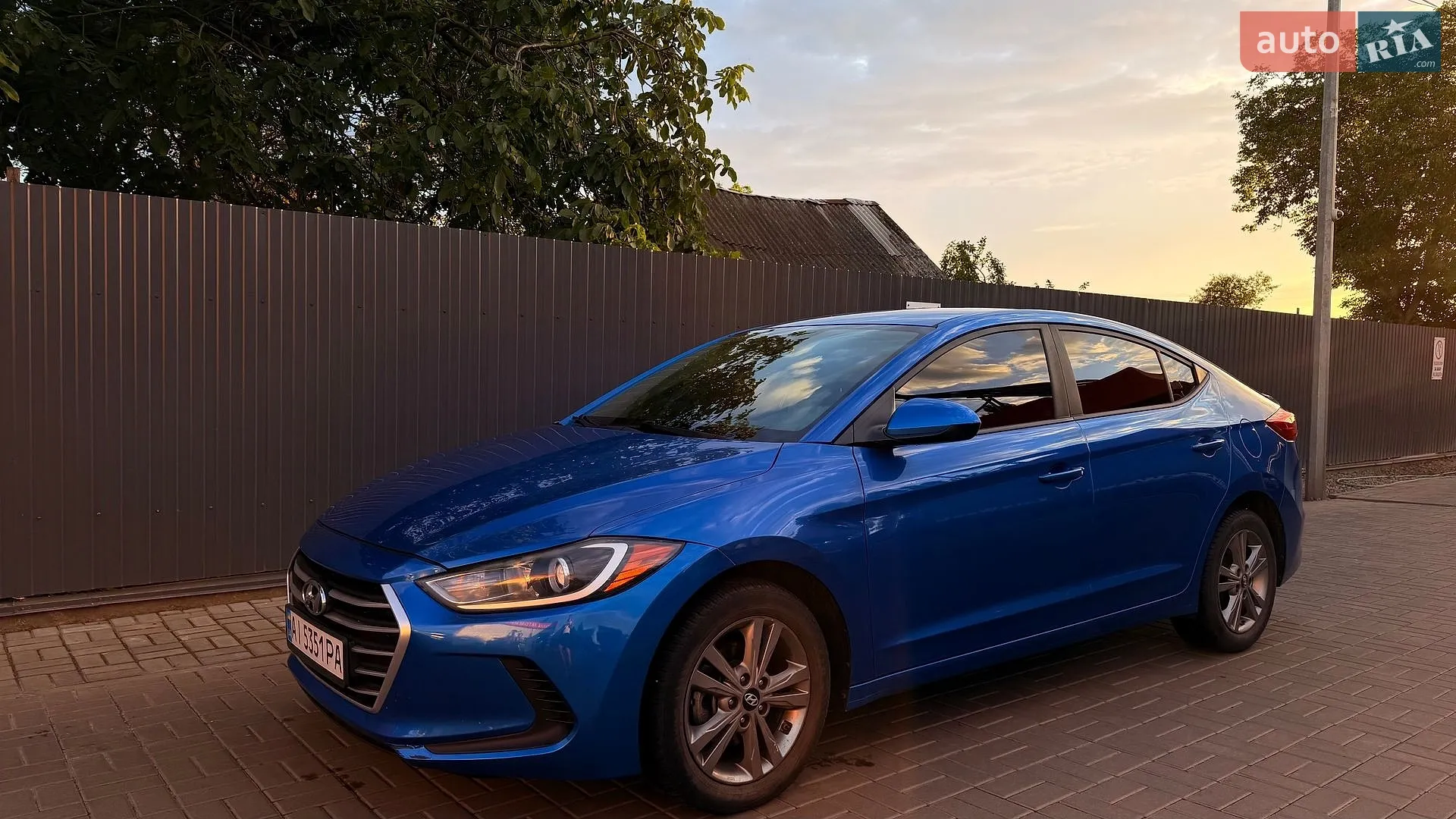 Hyundai Elantra, 2016
