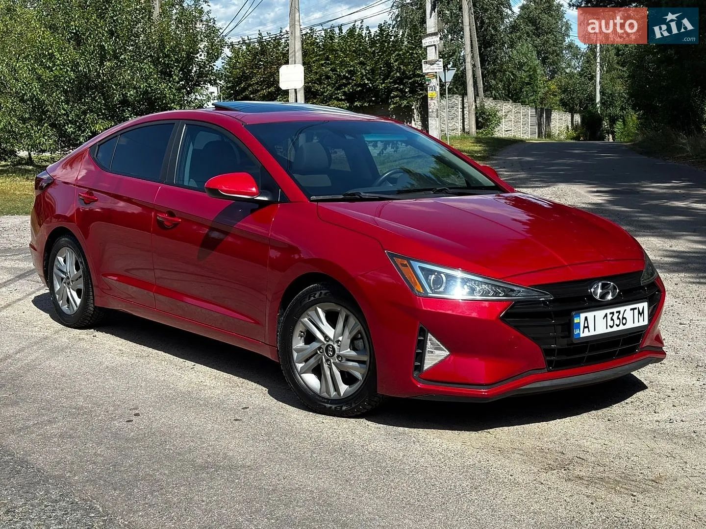 Hyundai Elantra, 2019