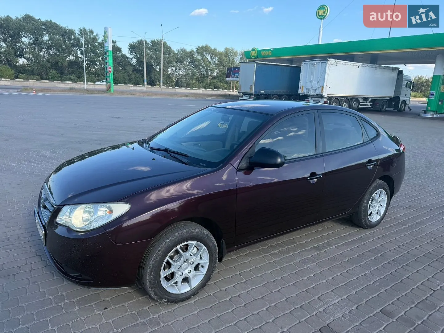 Hyundai Elantra, 2007