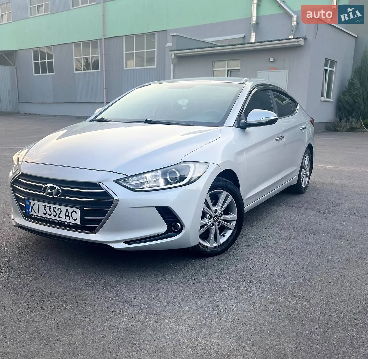 Hyundai Elantra, 2016