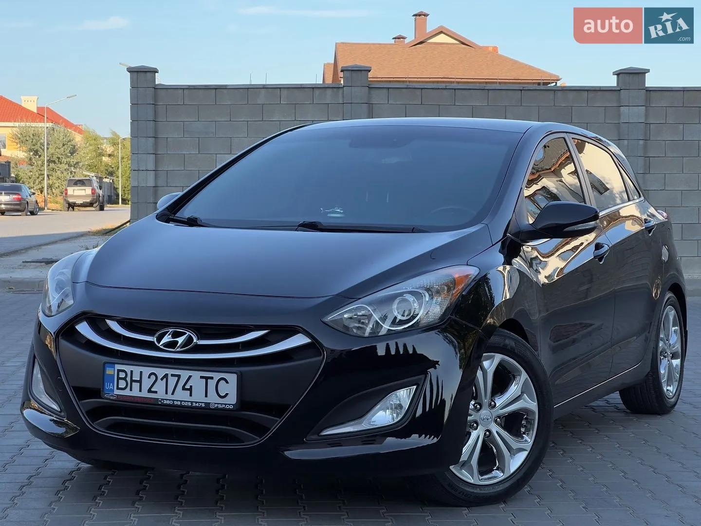 Hyundai Elantra, 2014