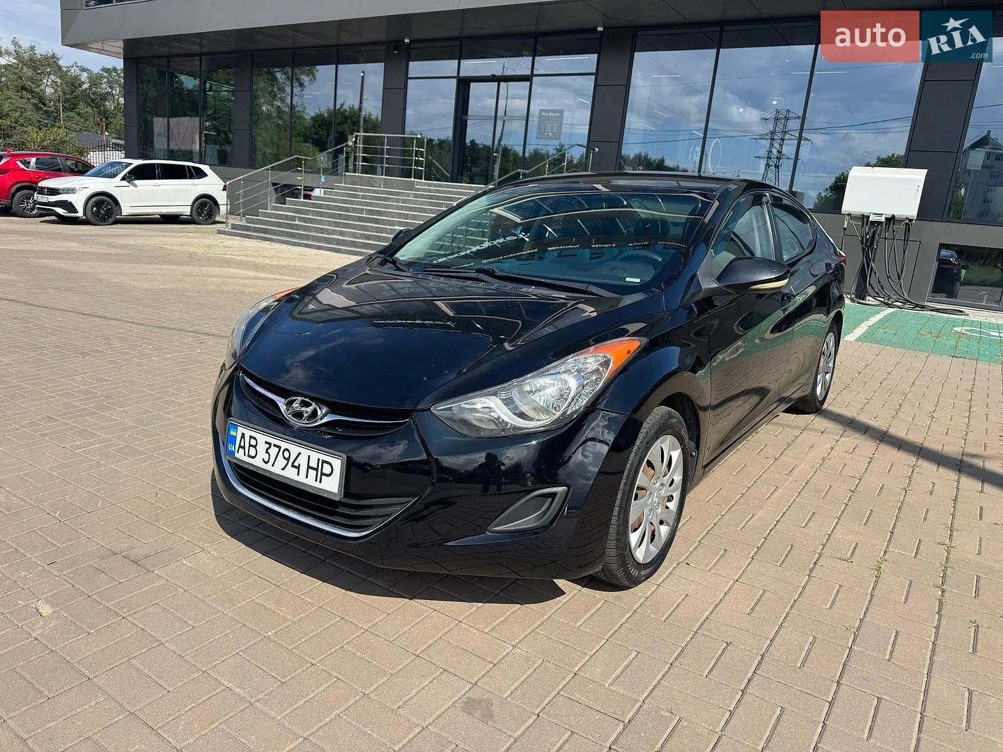 Hyundai Elantra, 2012