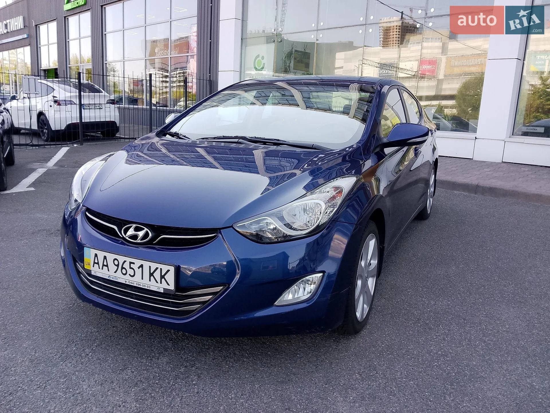 Hyundai Elantra, 2012