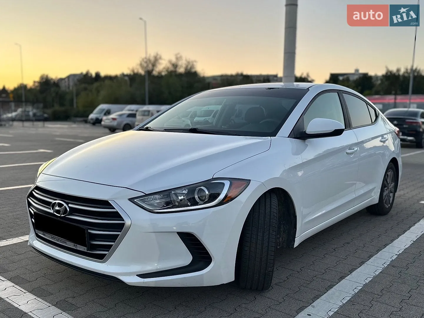 Hyundai Elantra, 2017