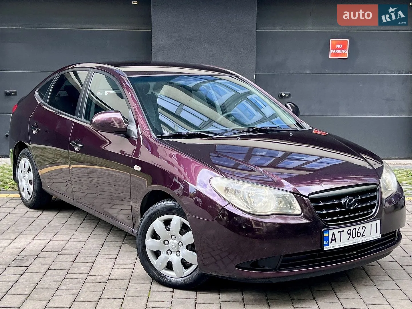 Hyundai Elantra, 2008
