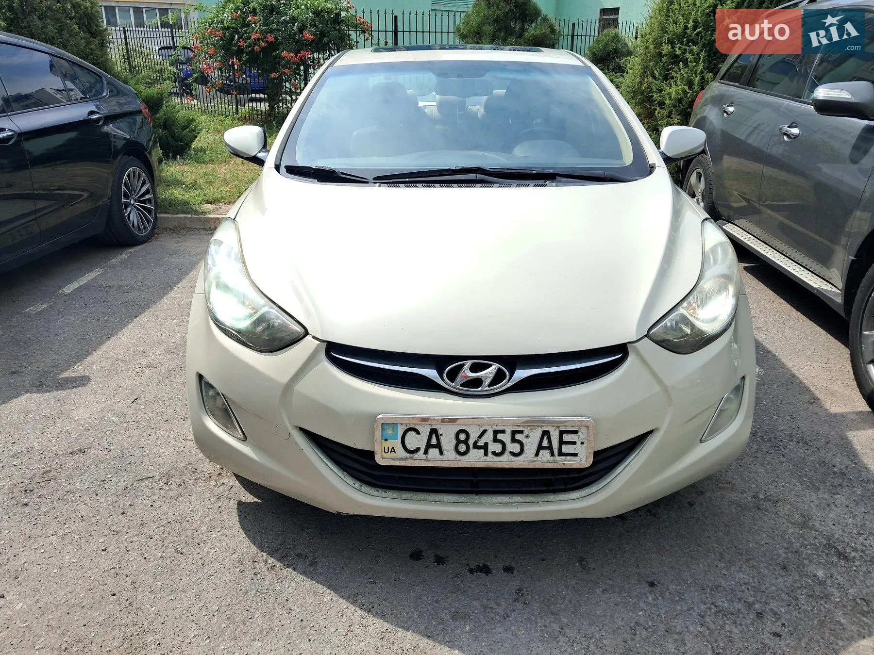 Hyundai Elantra, 2012