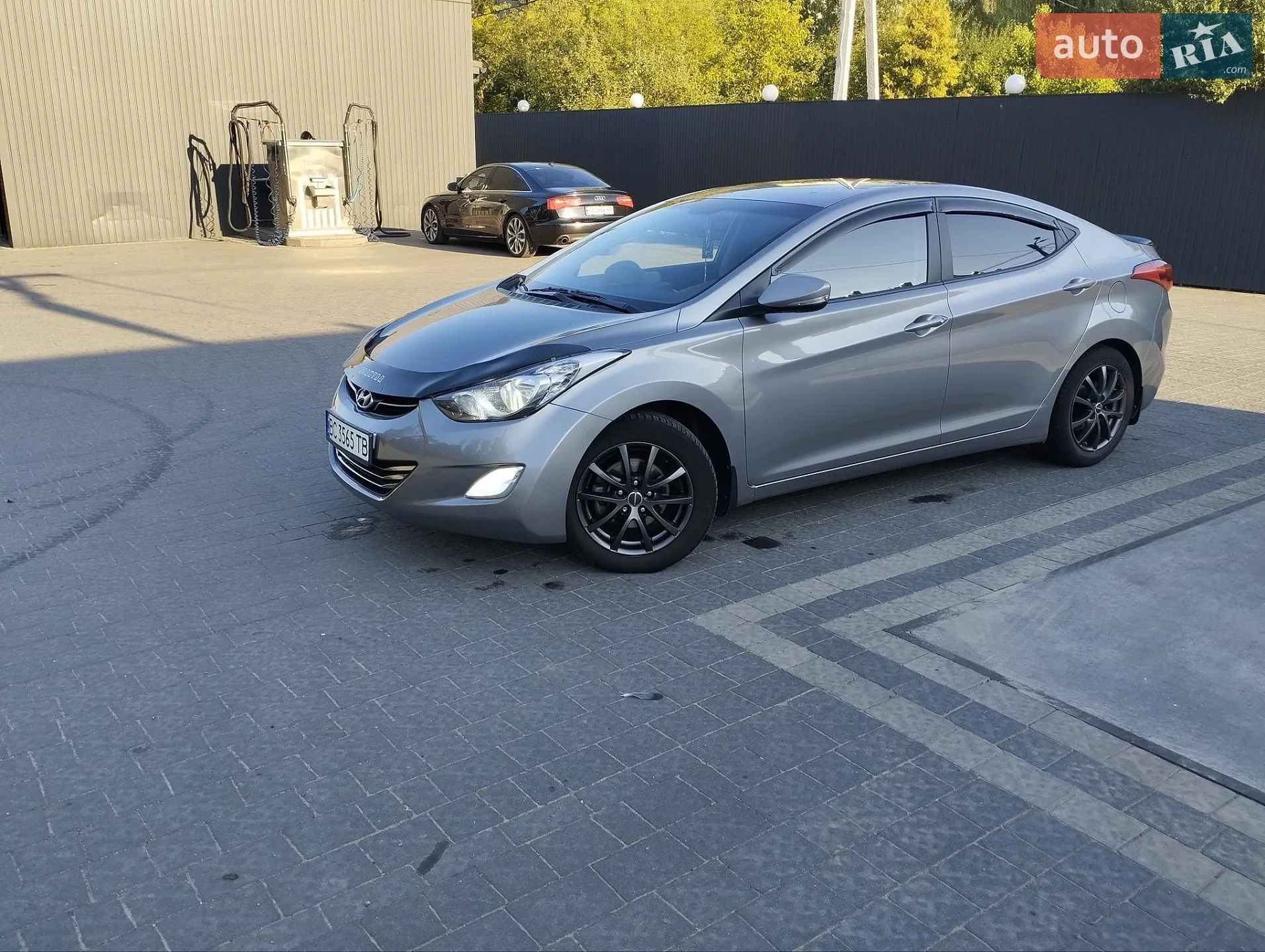 Hyundai Elantra, 2012