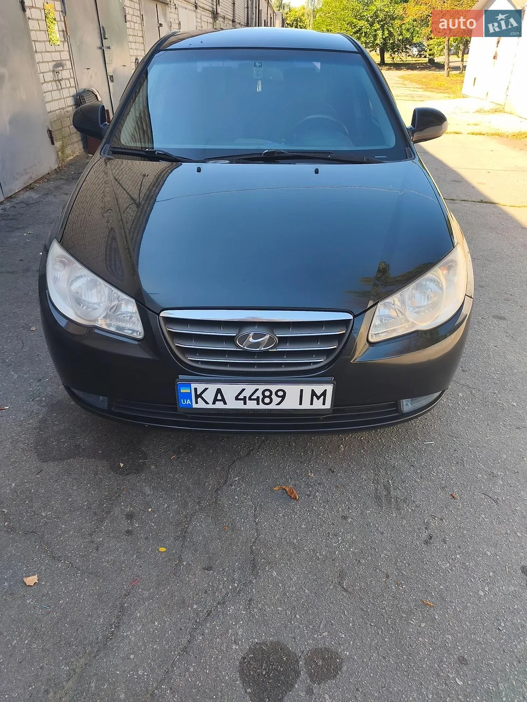 Hyundai Elantra, 2007