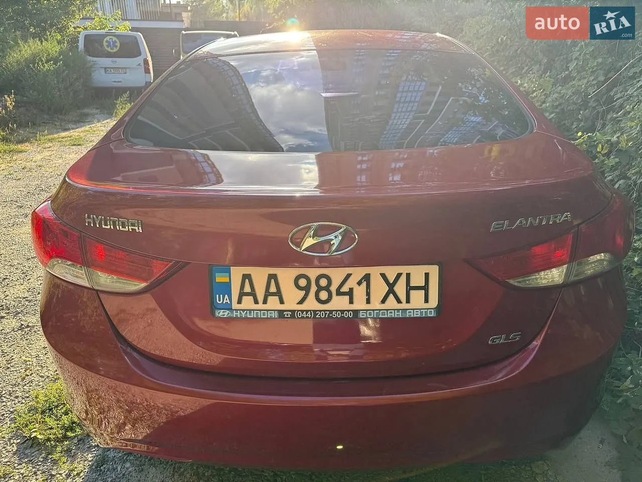 Hyundai Elantra, 2012