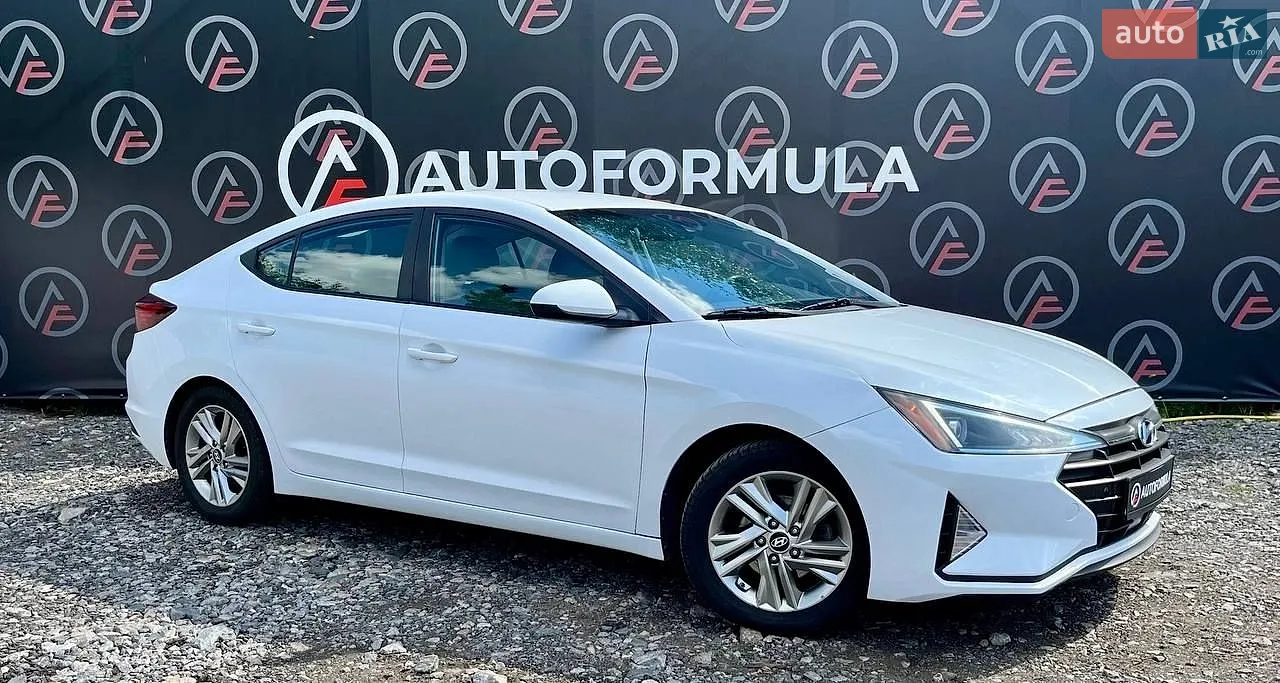 Hyundai Elantra, 2018