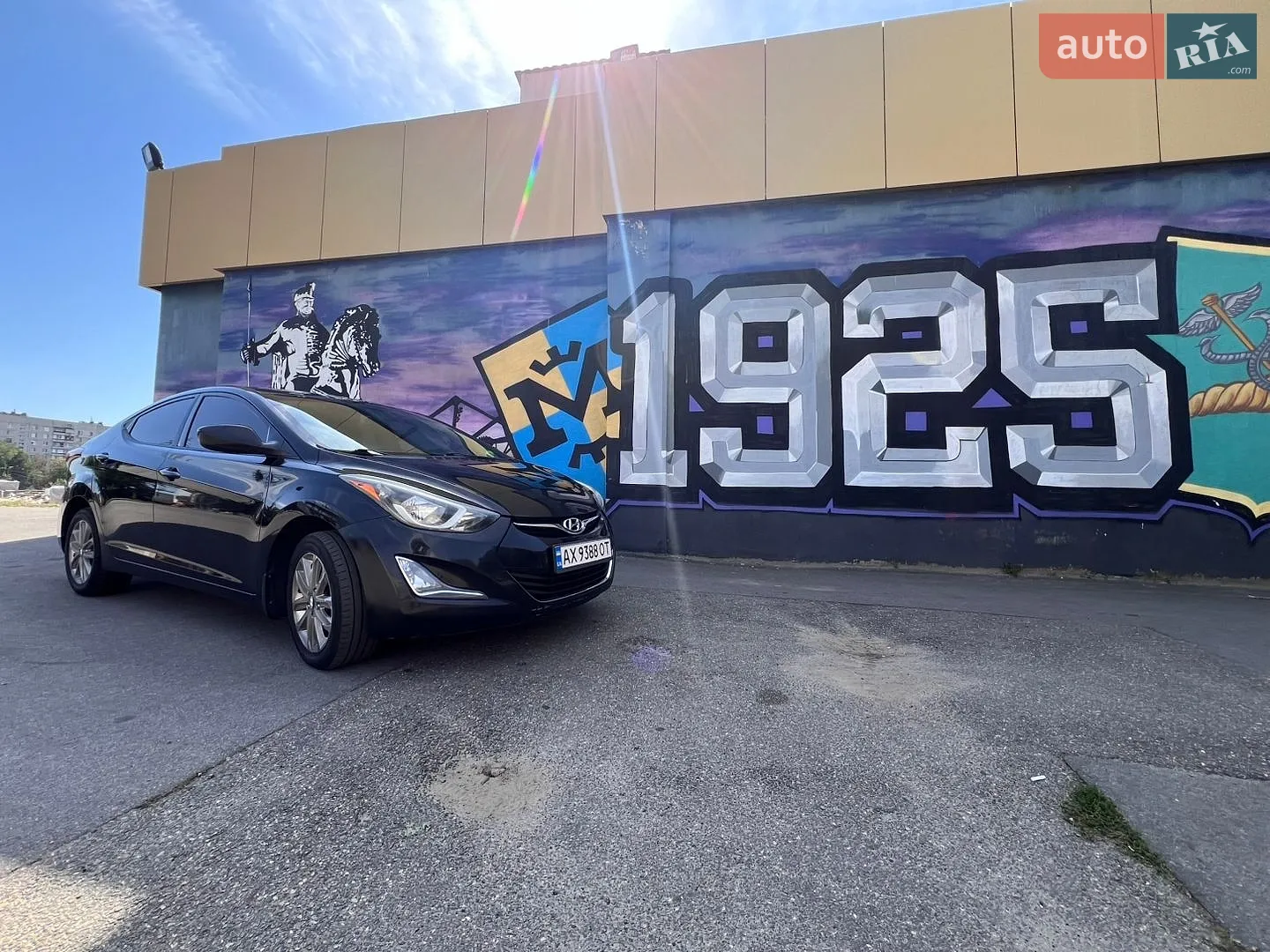Hyundai Elantra, 2014