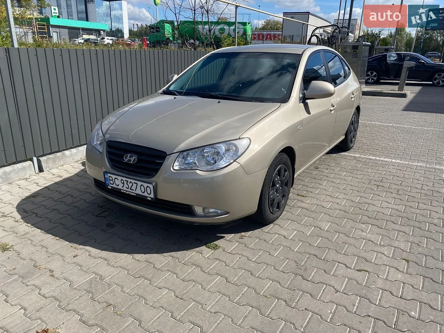 Hyundai Elantra, 2007
