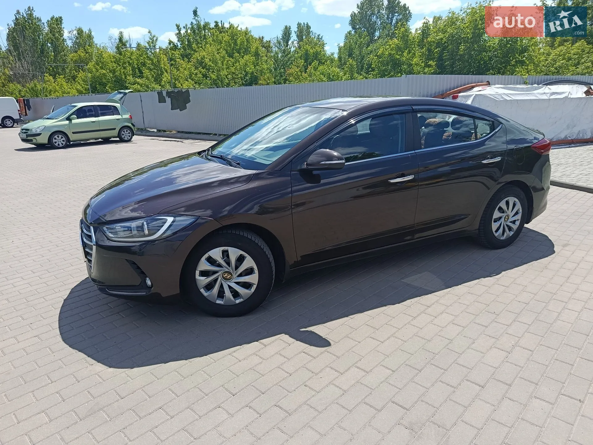 Hyundai Elantra, 2018