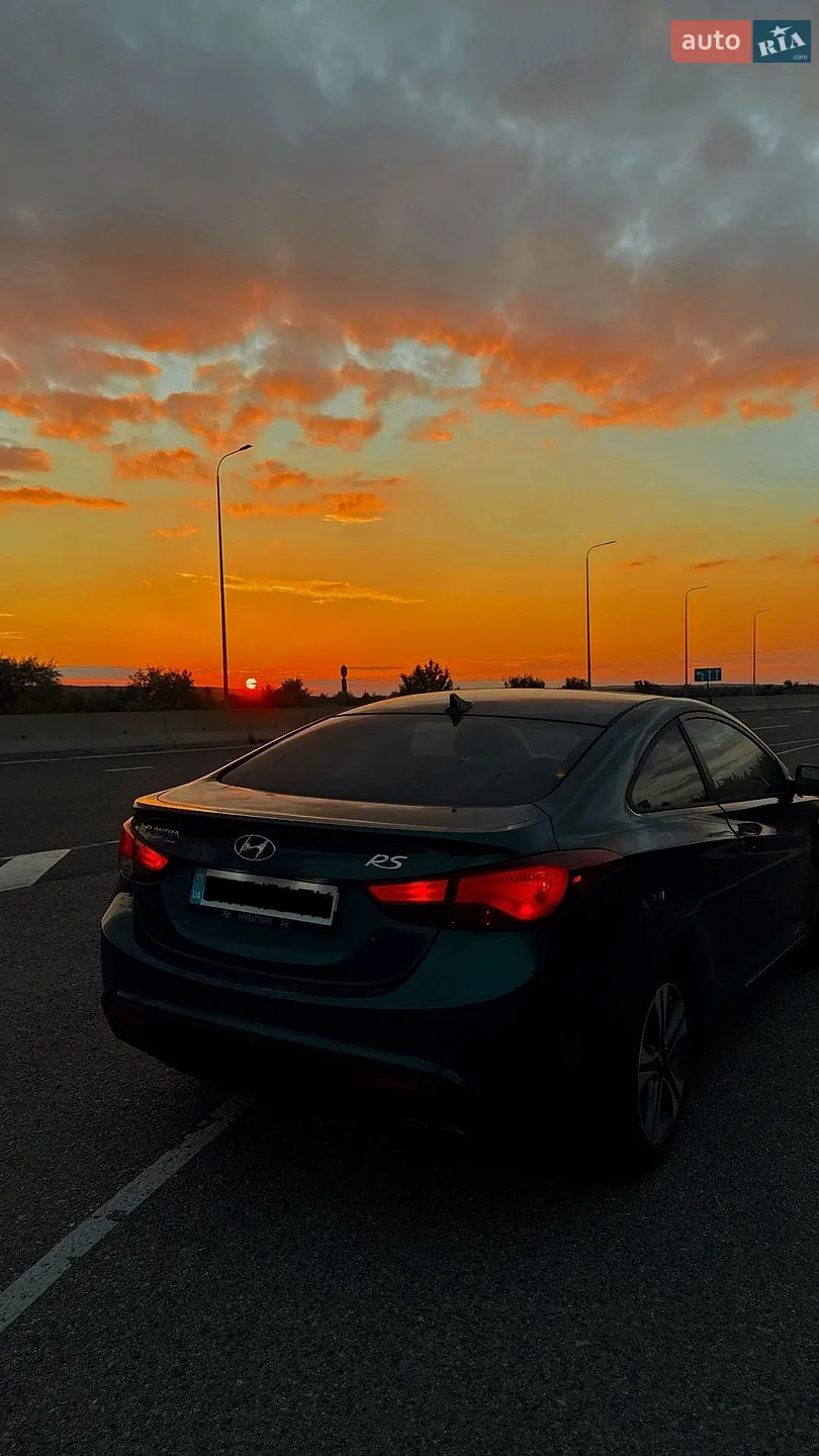 Hyundai Elantra, 2014
