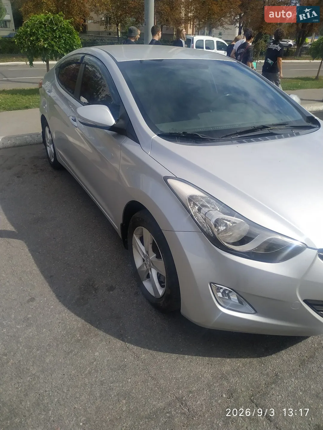Hyundai Elantra, 2013