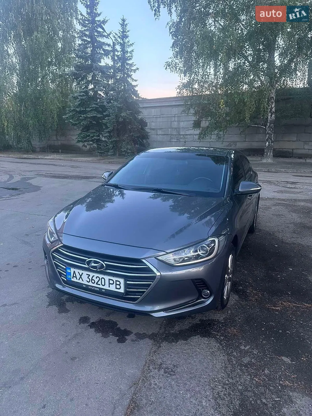 Hyundai Elantra, 2018