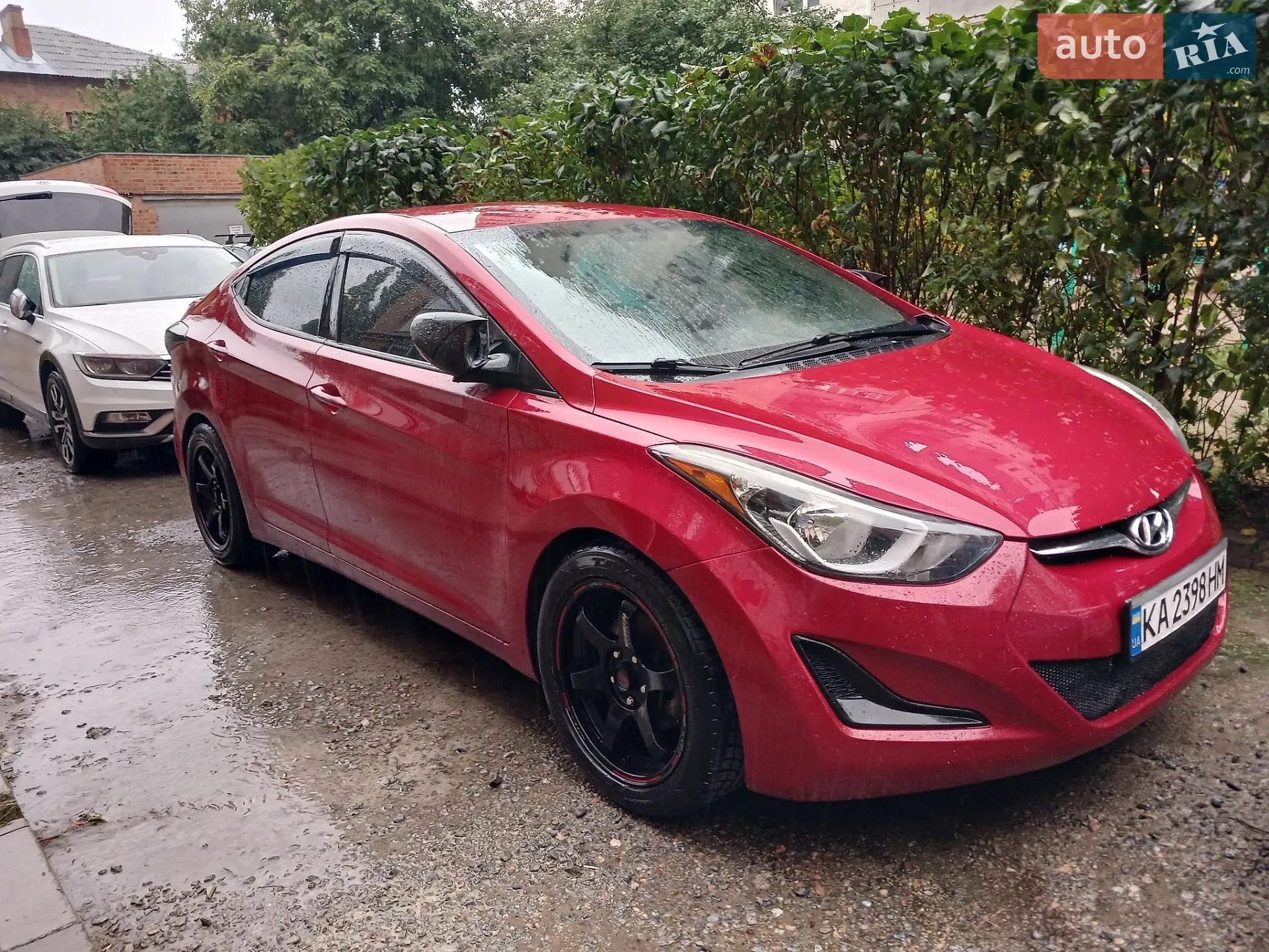 Hyundai Elantra, 2014
