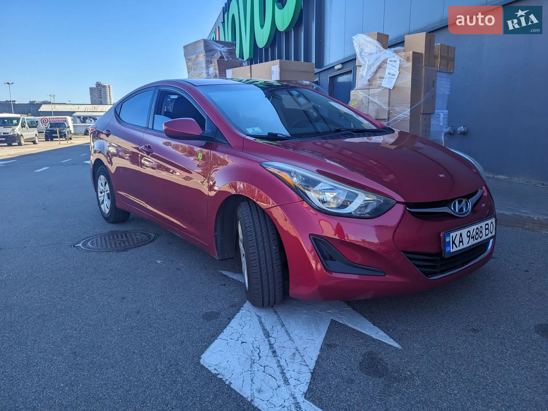 Hyundai Elantra, 2015