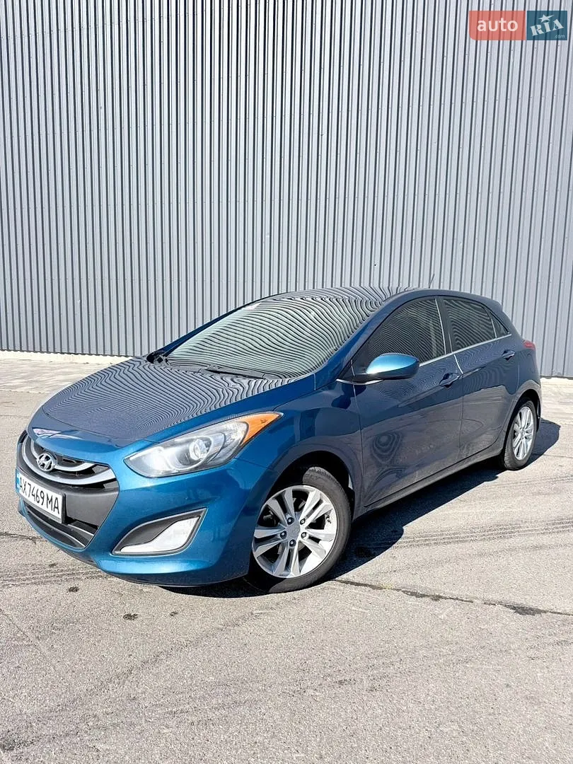 Hyundai Elantra, 2014