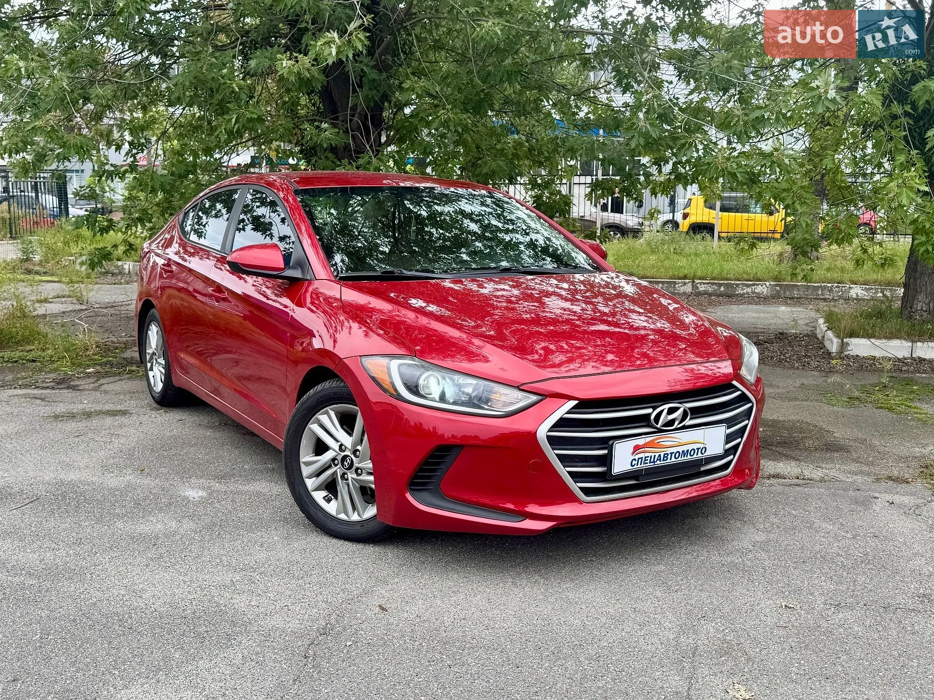 Hyundai Elantra, 2017