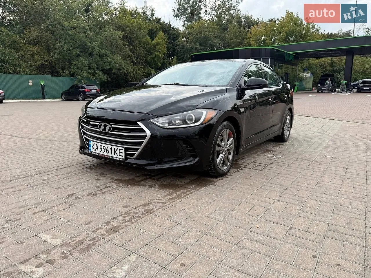 Hyundai Elantra, 2017