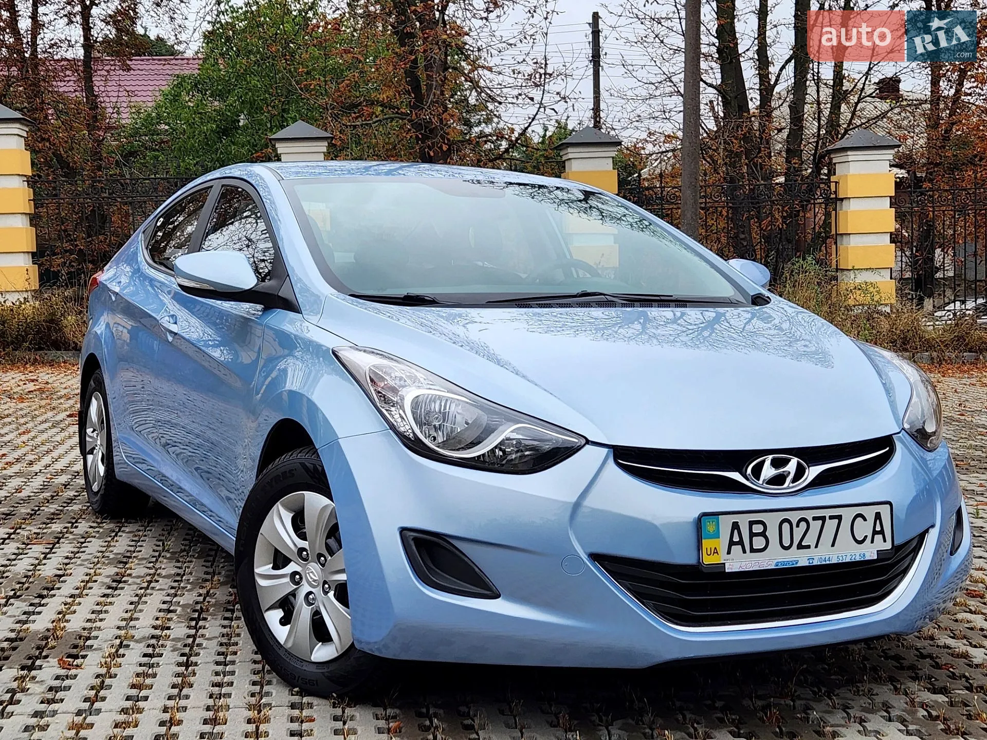 Hyundai Elantra, 2013