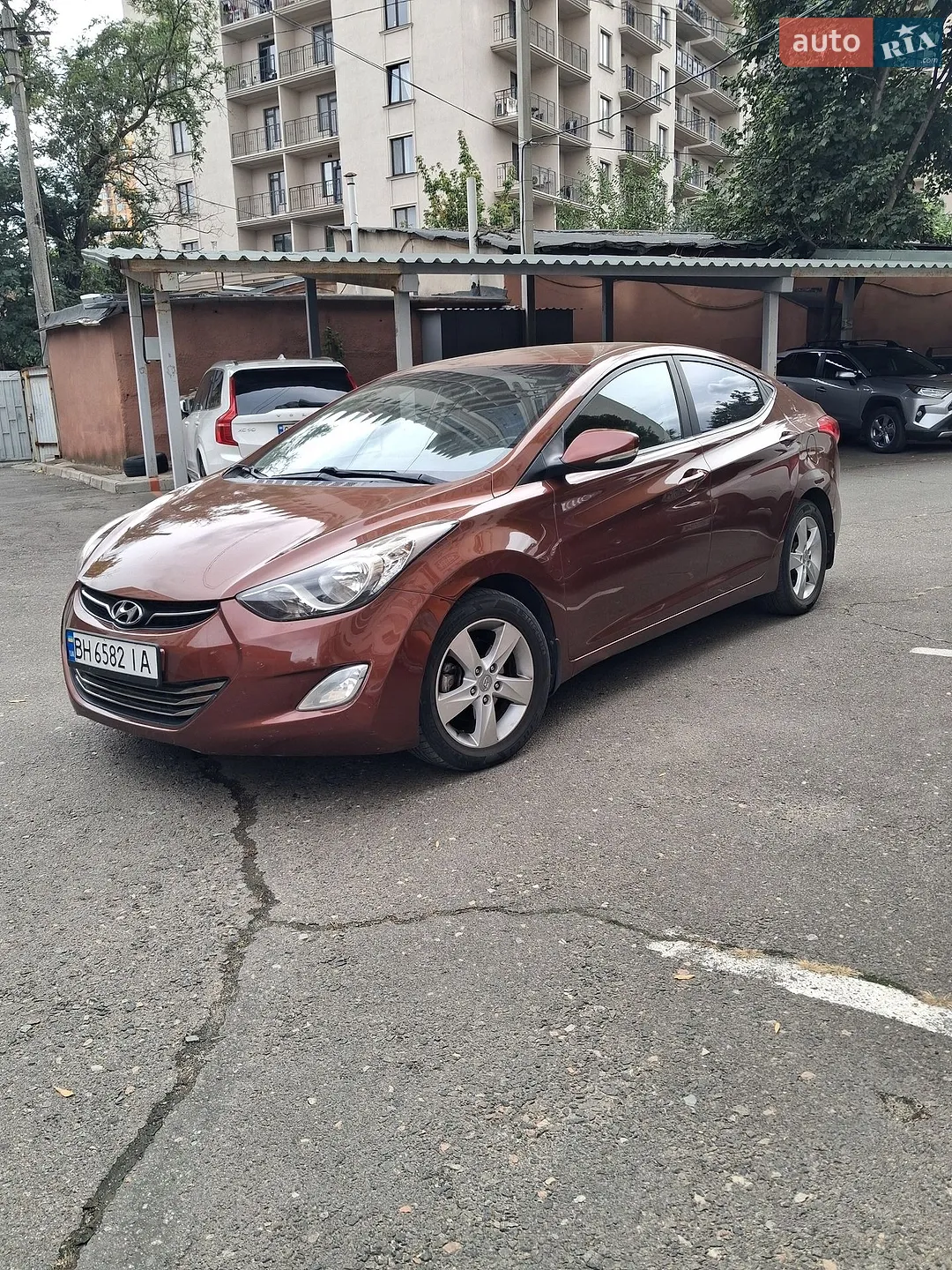 Hyundai Elantra, 2012
