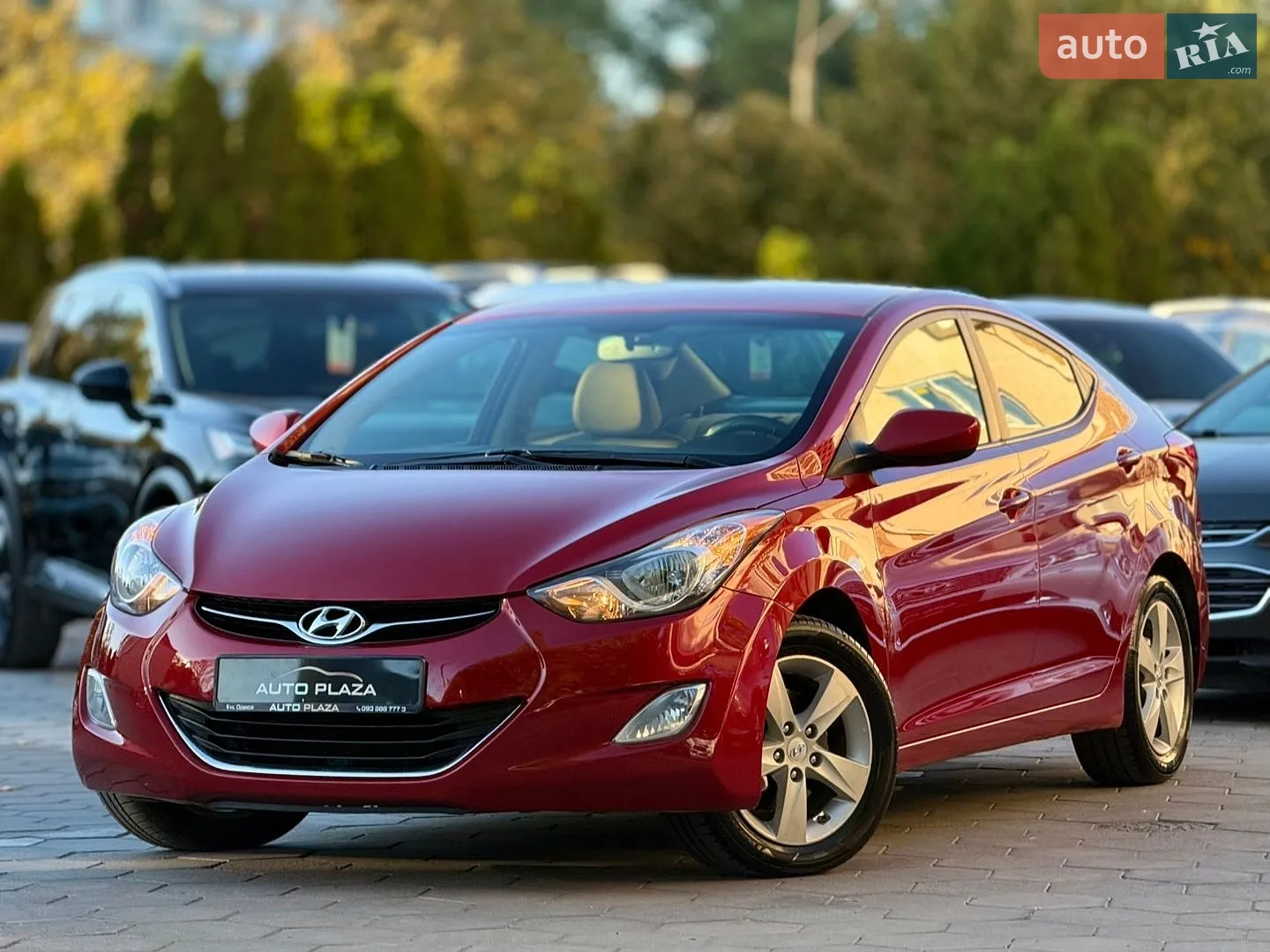 Hyundai Elantra, 2012