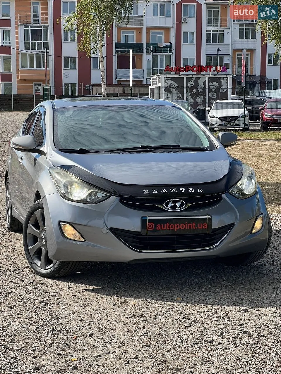 Hyundai Elantra, 2013