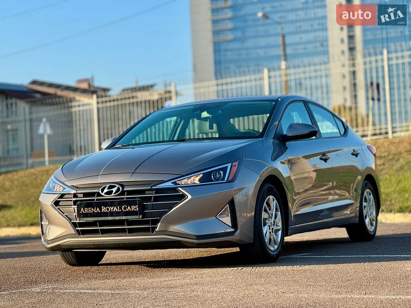 Hyundai Elantra, 2019