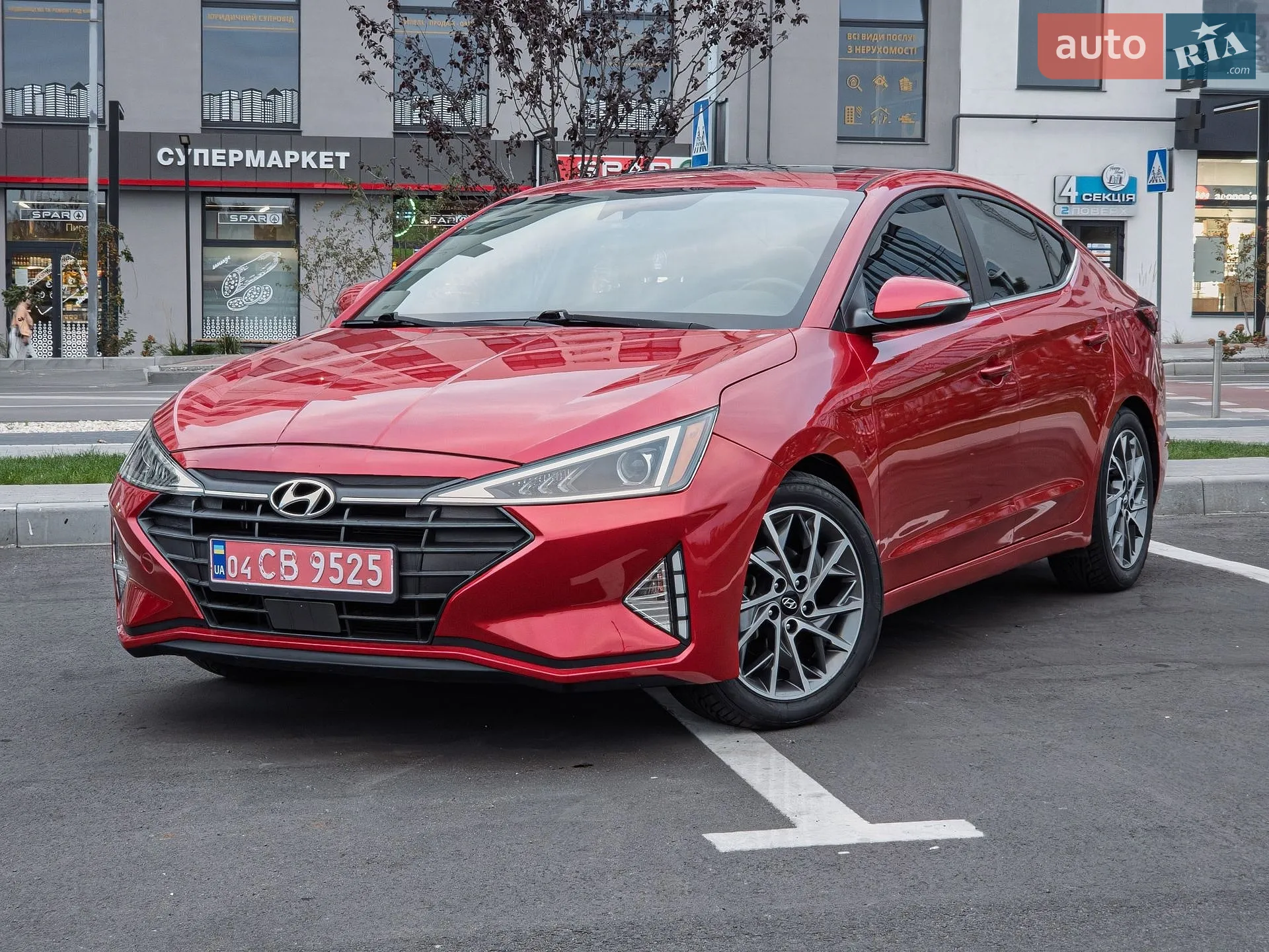 Hyundai Elantra, 2019