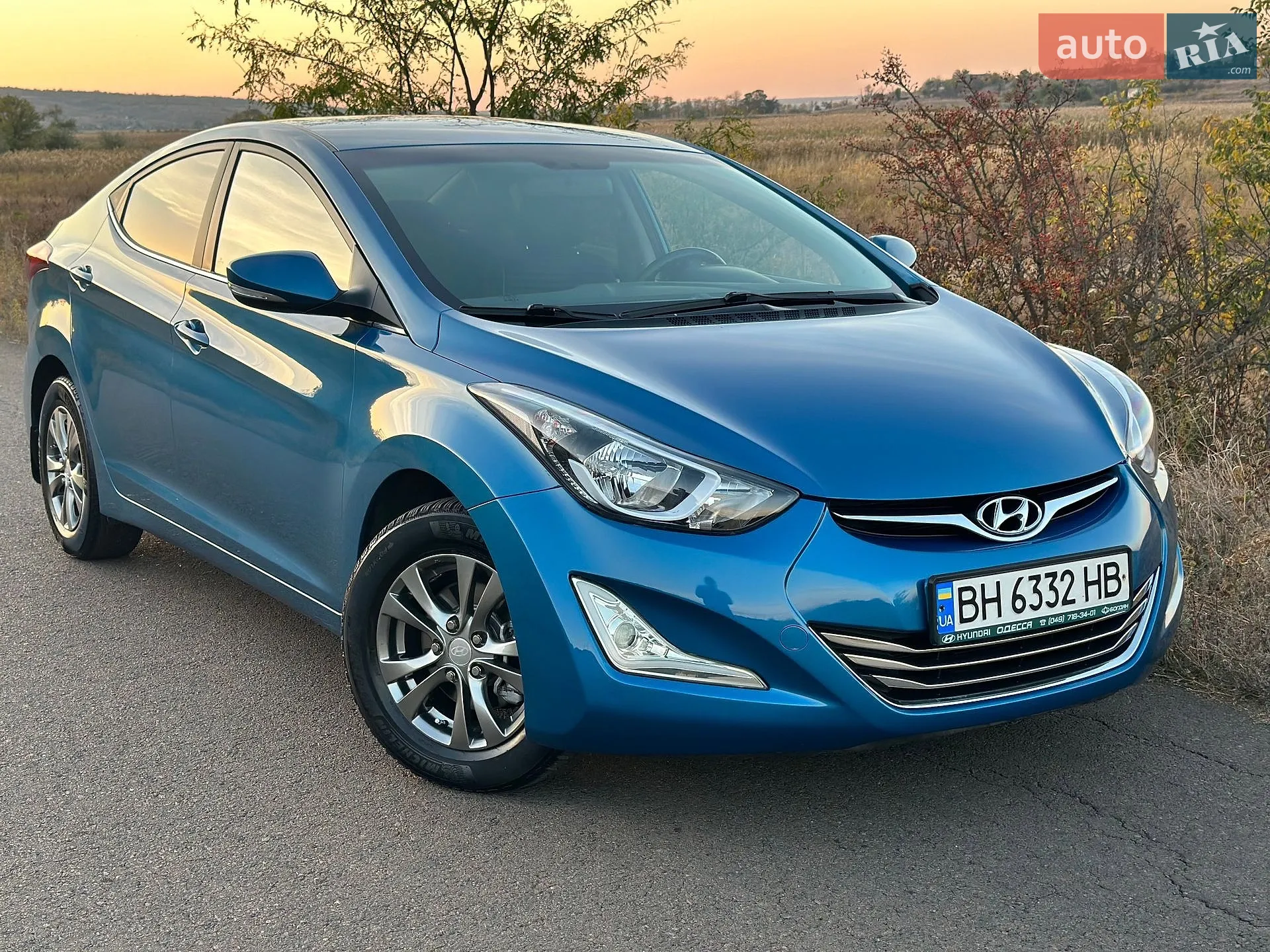 Hyundai Elantra, 2014
