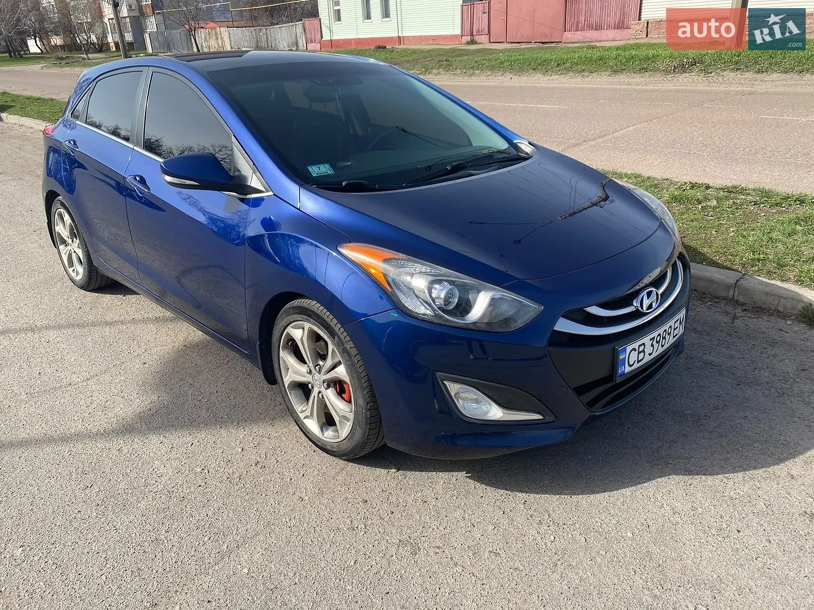 Hyundai Elantra, 2012