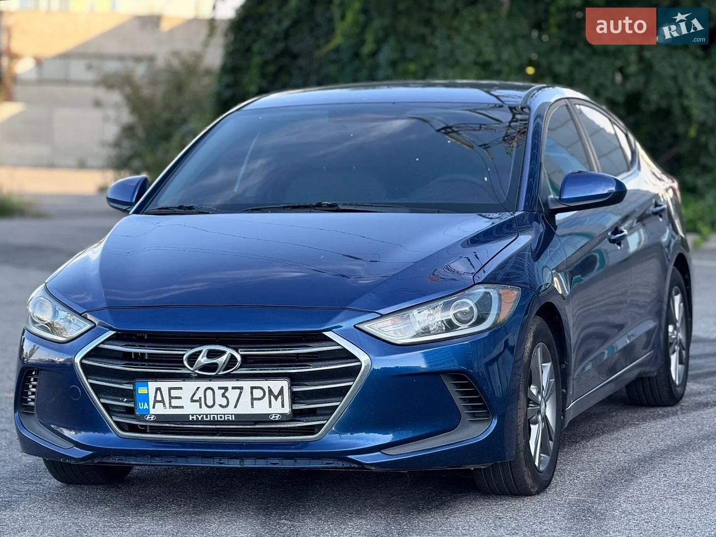 Hyundai Elantra, 2016