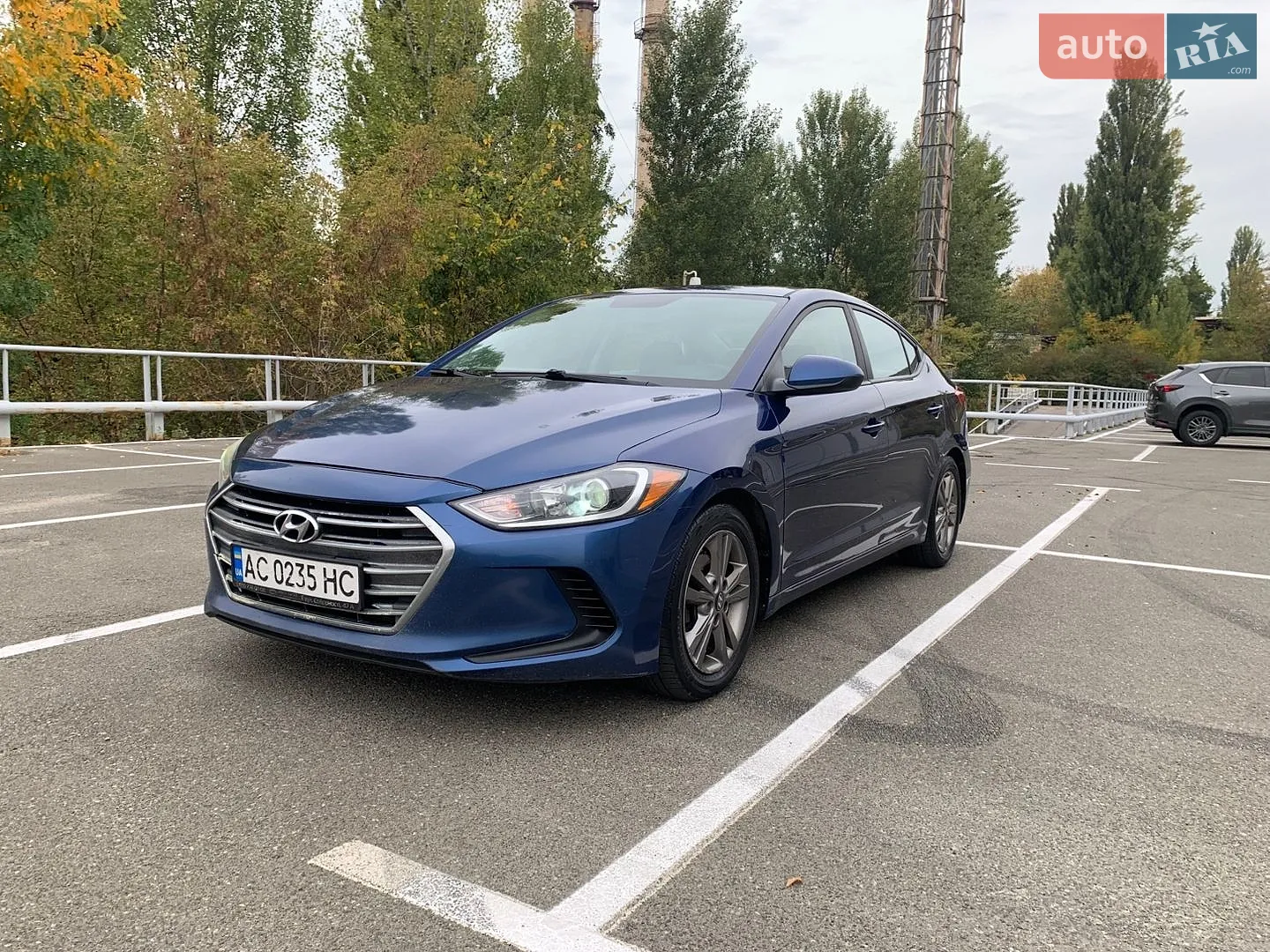 Hyundai Elantra, 2017