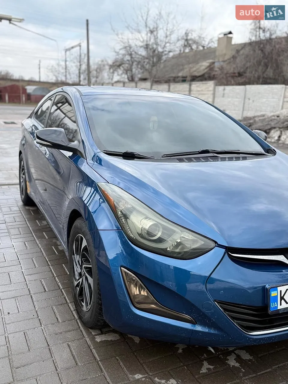 Hyundai Elantra, 2013