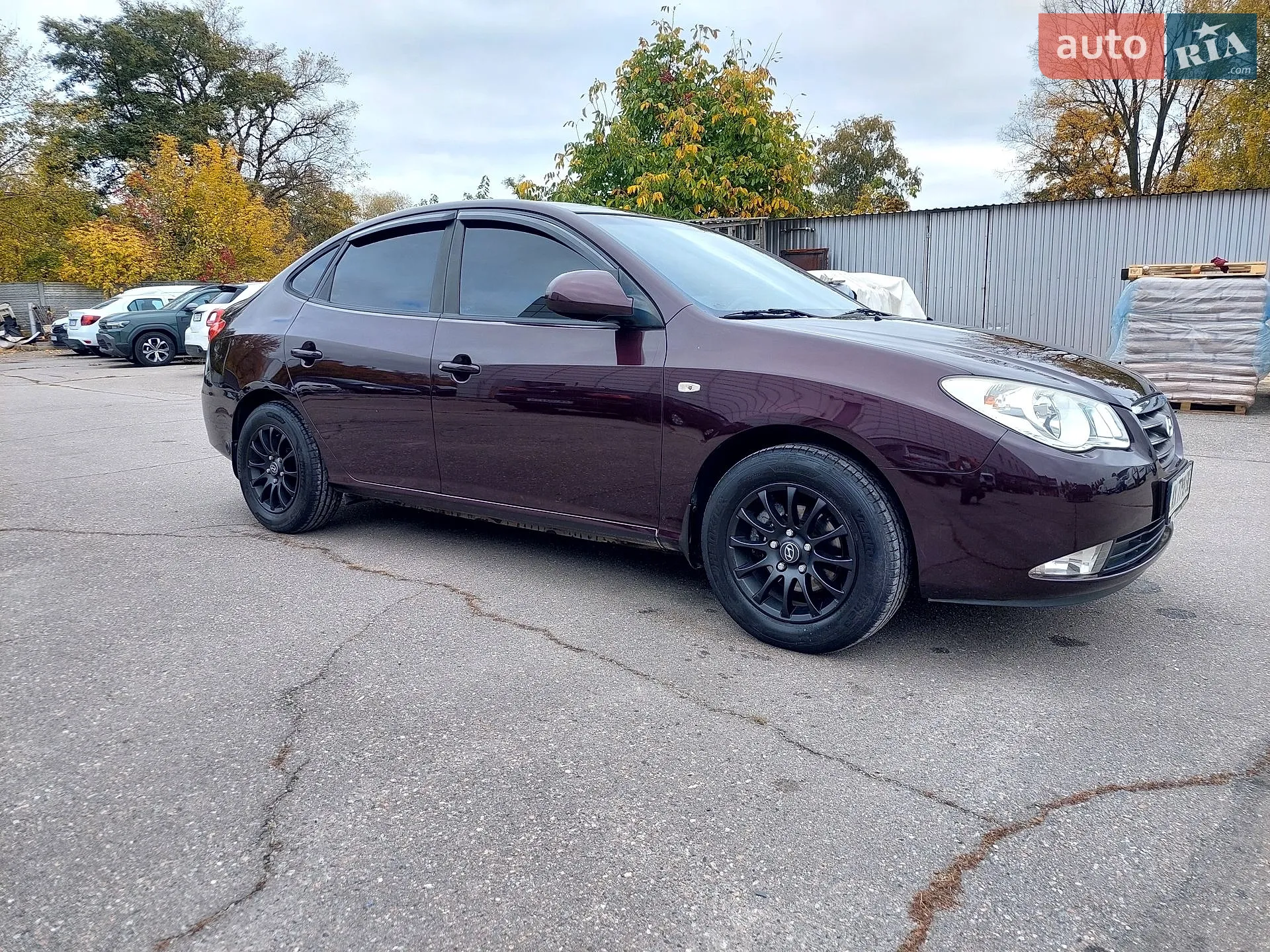 Hyundai Elantra, 2008