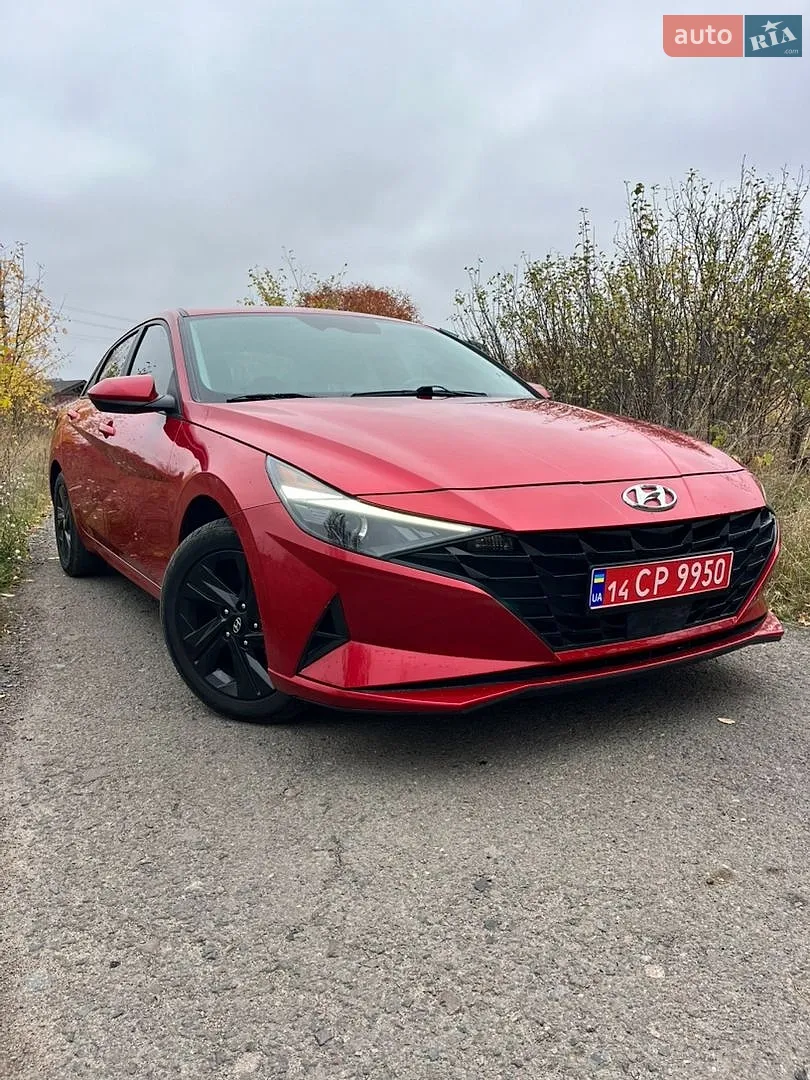 Hyundai Elantra, 2020