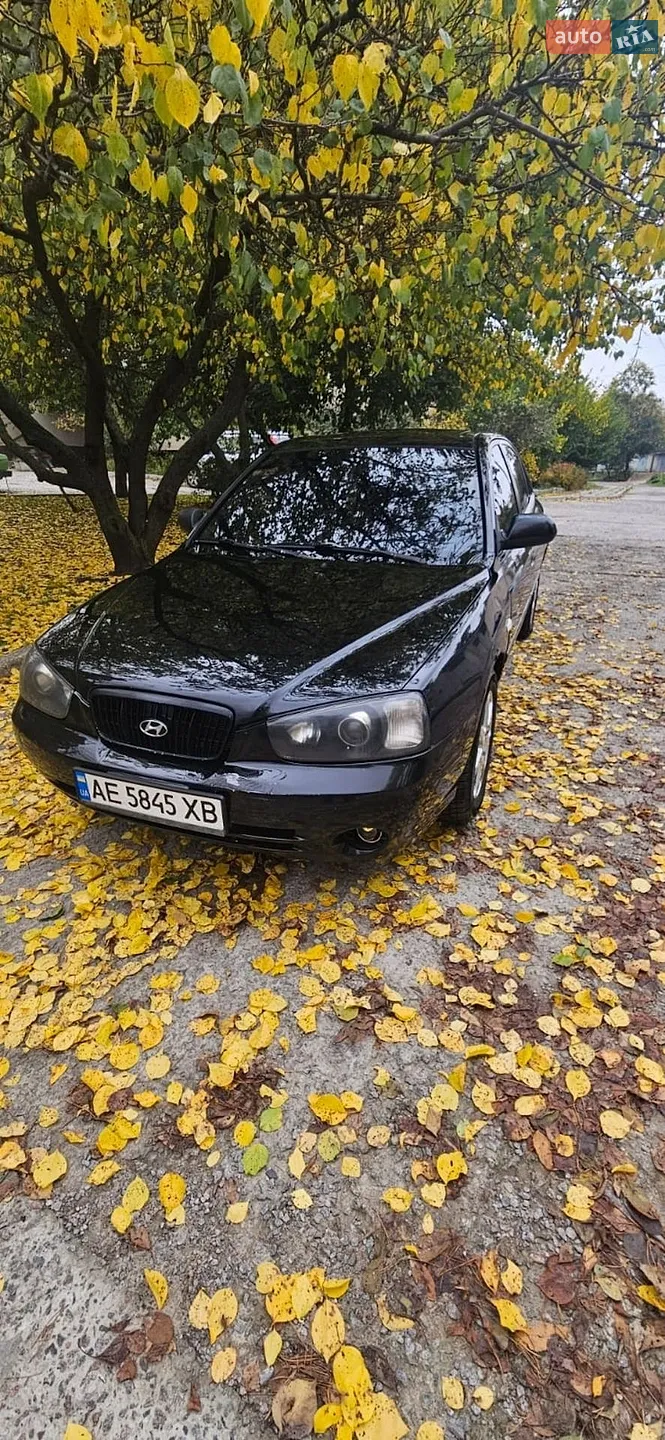 Hyundai Elantra, 2003