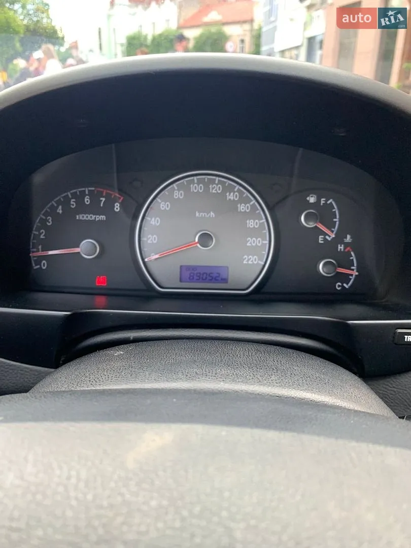 Hyundai Elantra, 2008