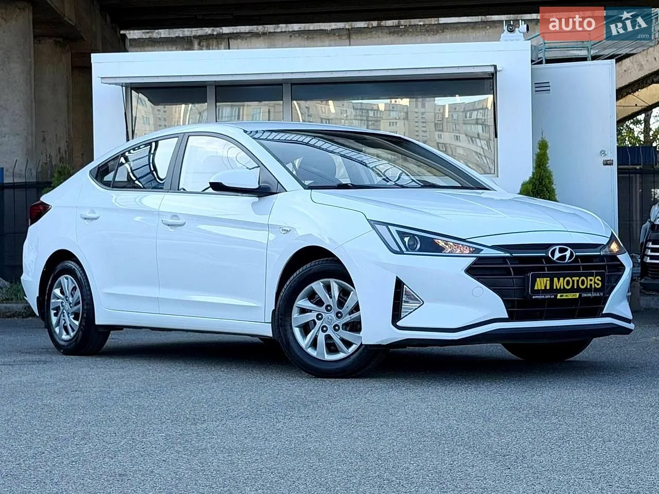 Hyundai Elantra, 2019