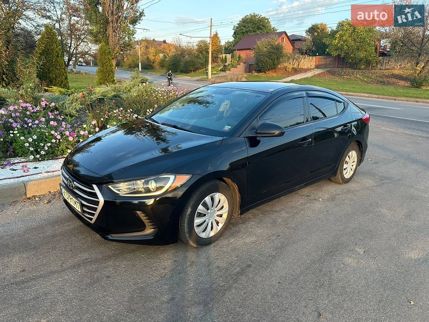 Hyundai Elantra, 2017