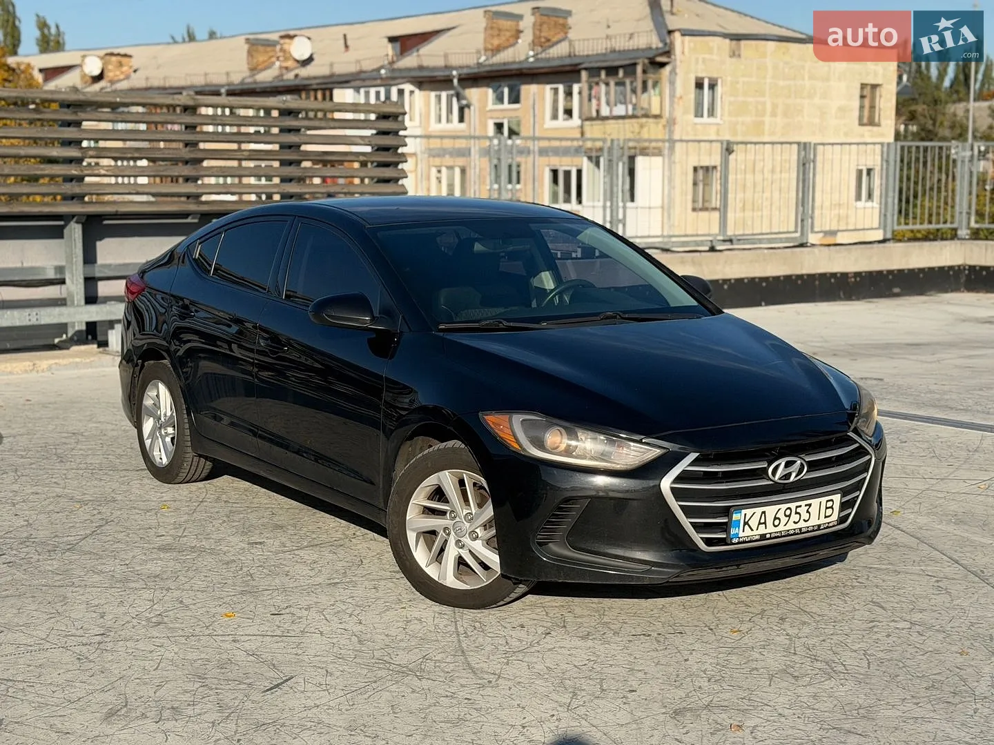 Hyundai Elantra, 2018
